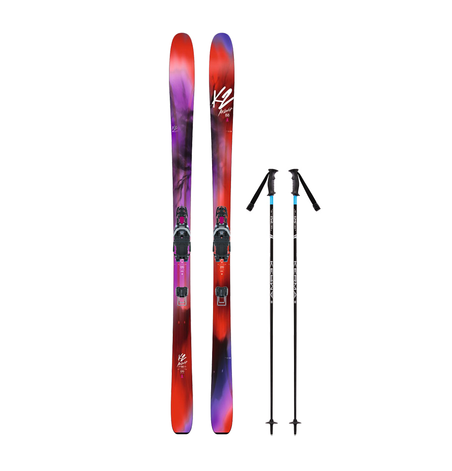 Adult Telemark Skis