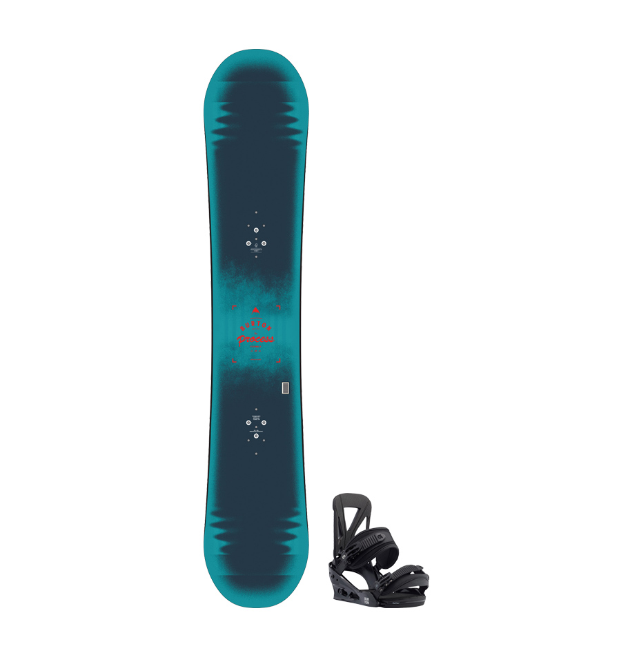 Adult Advanced Snowboard