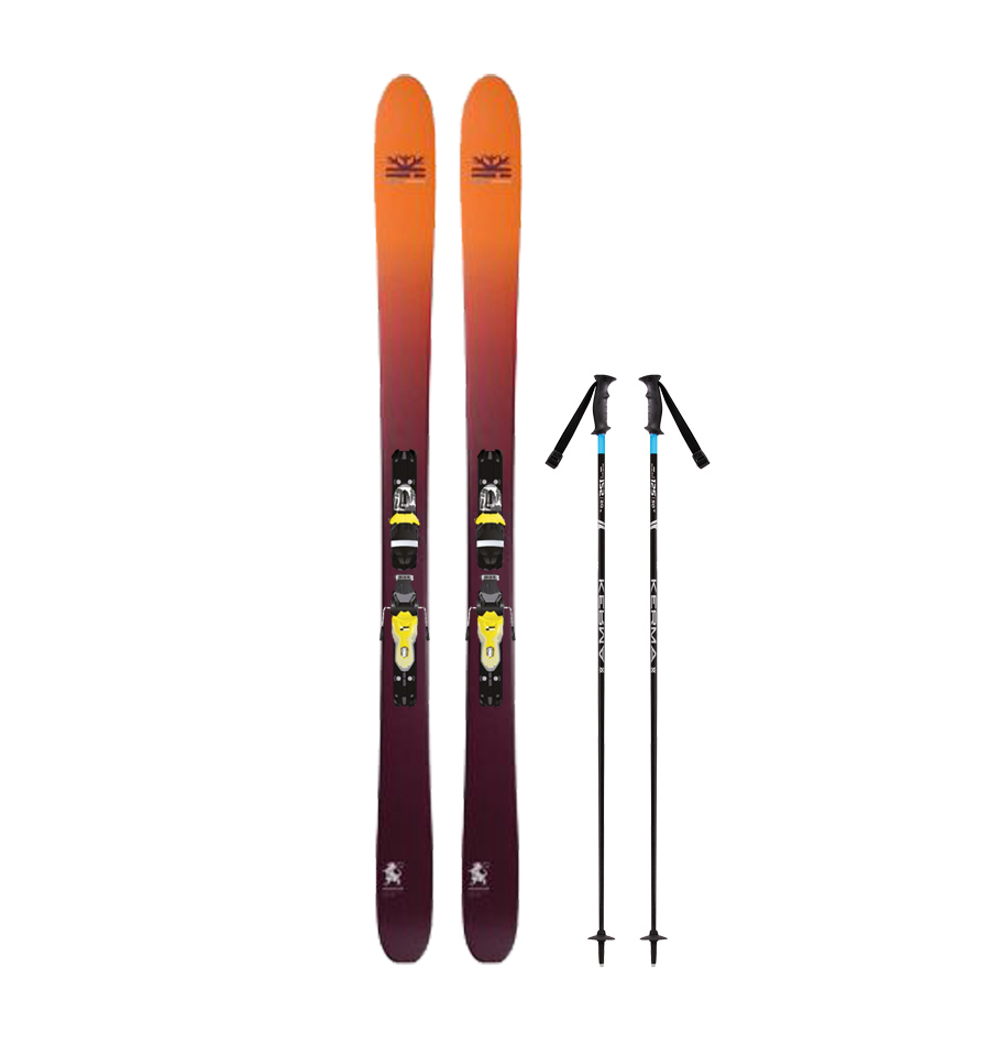 Adult Elite All mountain Skis