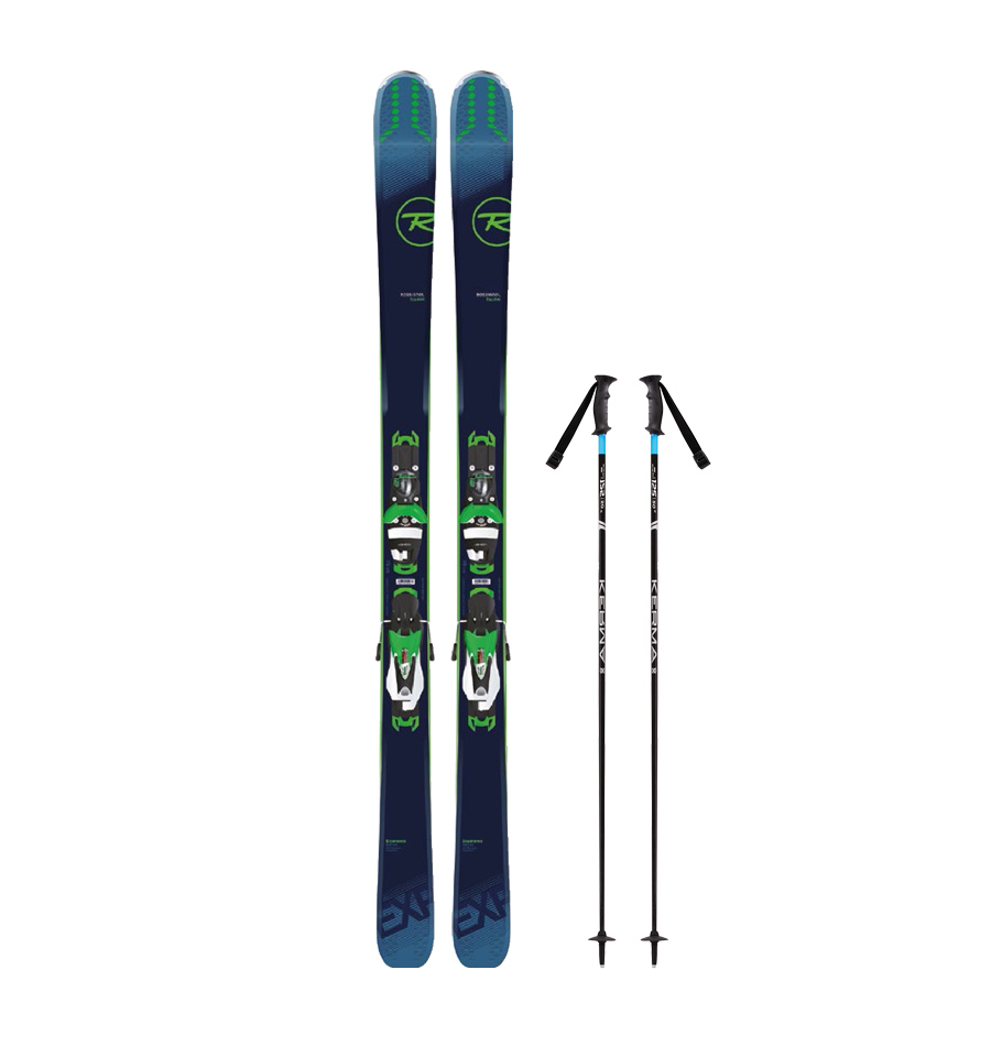 Adult Expert All Mountain Skis